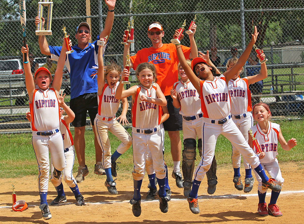 Forty and Sporty West U Softball Association Celebrates its Birthday